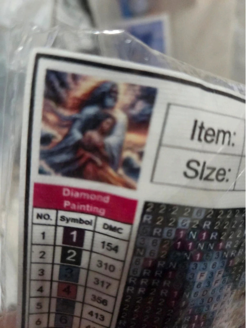 Jesus christ 5D diamond art